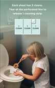 Eco Living Club - Toilet Bowl Cleaner Strips (39ct)