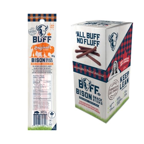 BUFF - Bison Snack Stick - Original (125g)