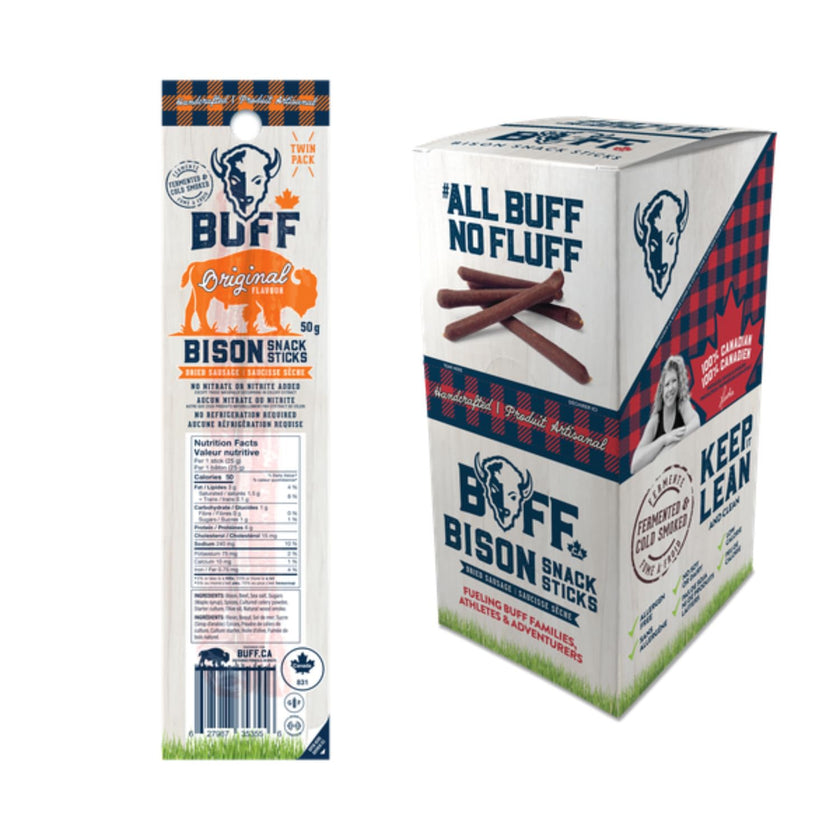 BUFF - Bison Snack Stick - Original (125g)