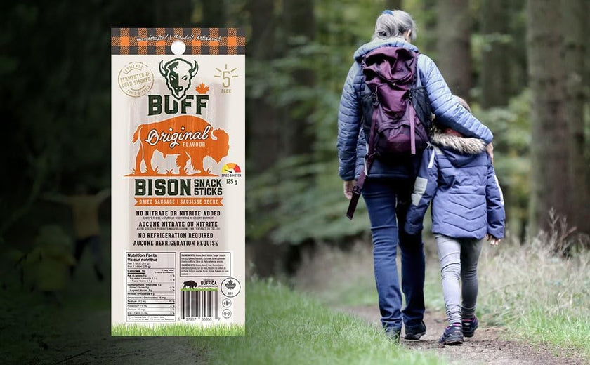 BUFF - Bison Snack Stick - Original (125g)