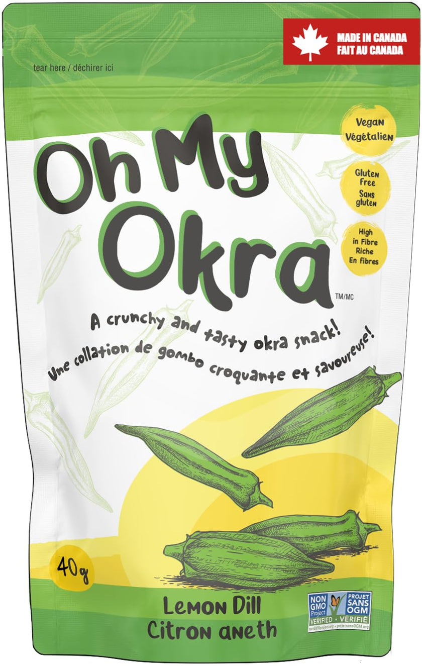 Oh My Okra - Lemon Dill (40g)