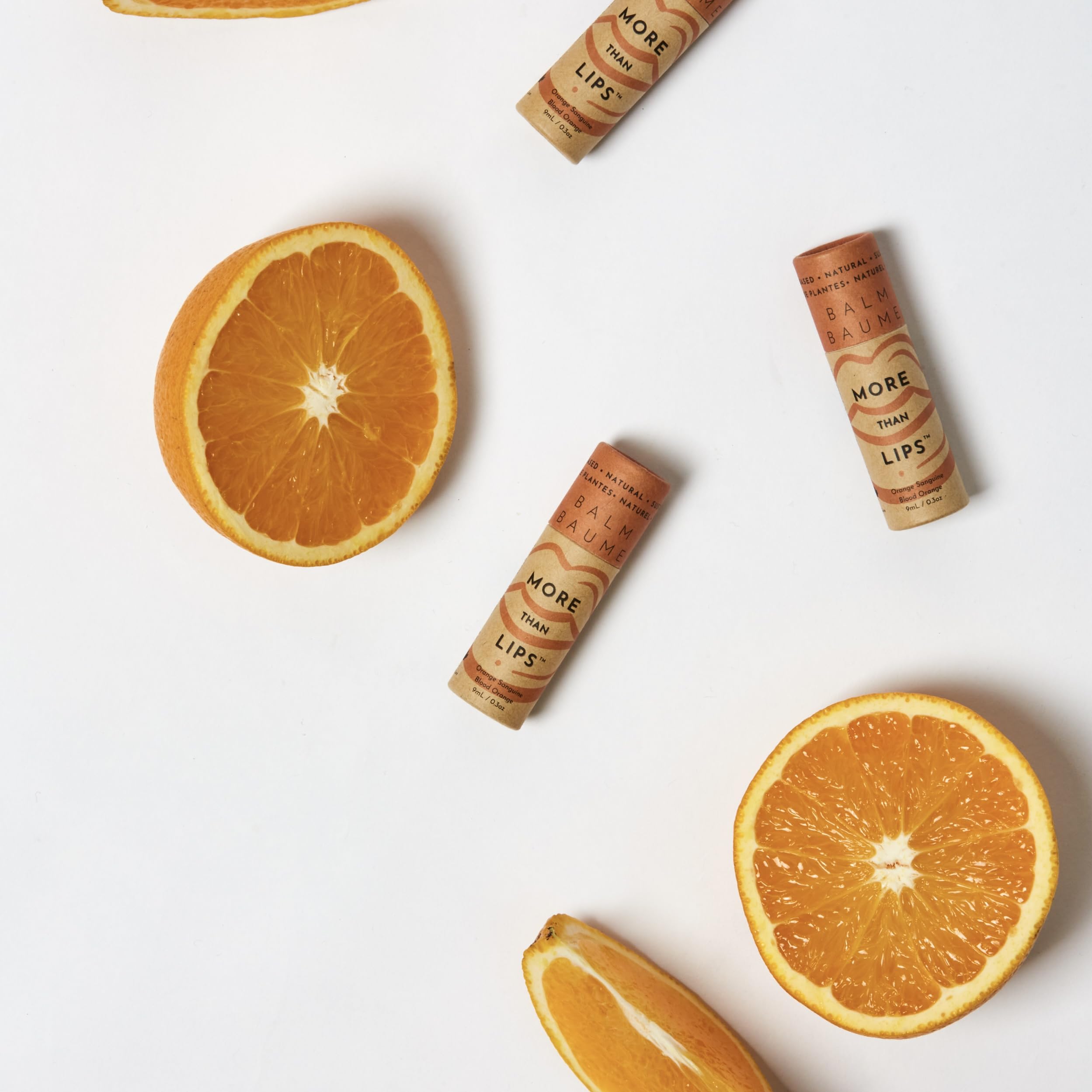 More Than Lips - Lip Balm - Blood Orange (9ml)