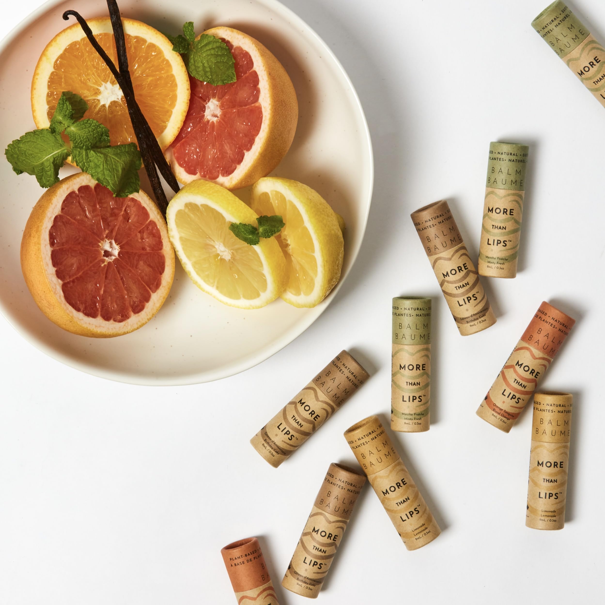 More Than Lips - Lip Balm - Blood Orange (9ml)