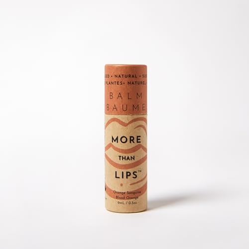More Than Lips - Lip Balm - Blood Orange (9ml)
