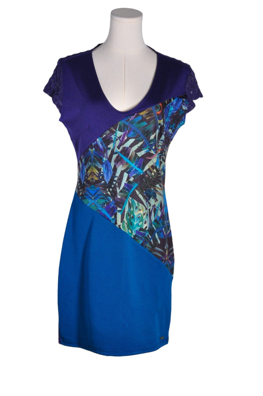 SMASH Women Midi Dresses Regular fit in Blue - M