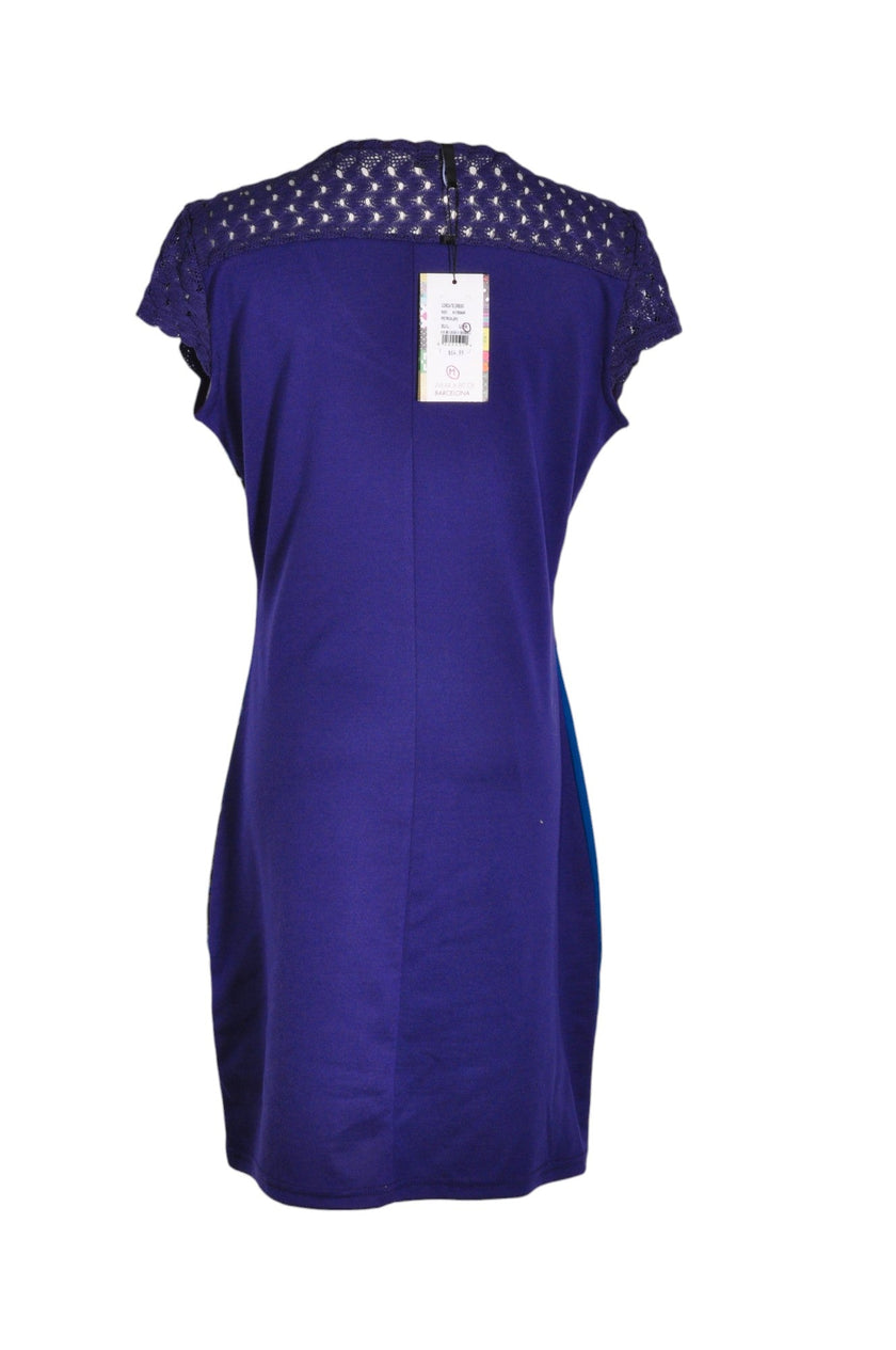 SMASH Women Midi Dresses Regular fit in Blue - M