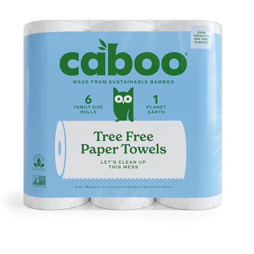Caboo - Paper Towel (6pk)