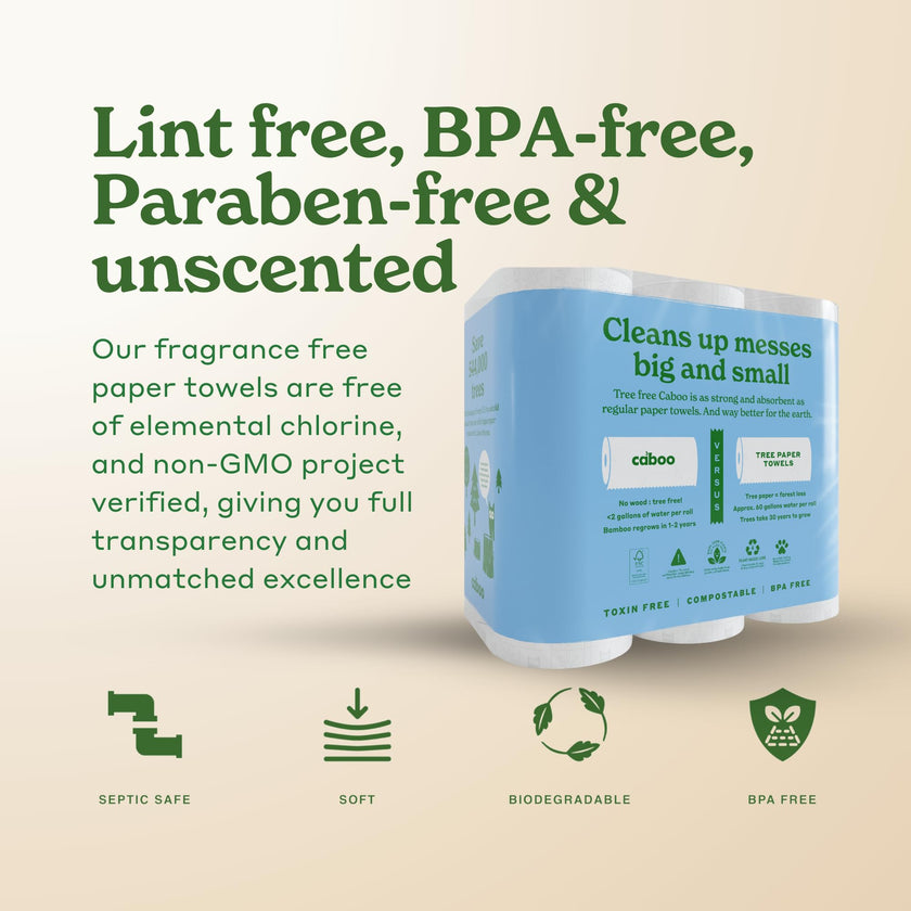 Caboo - Paper Towel (2pk)