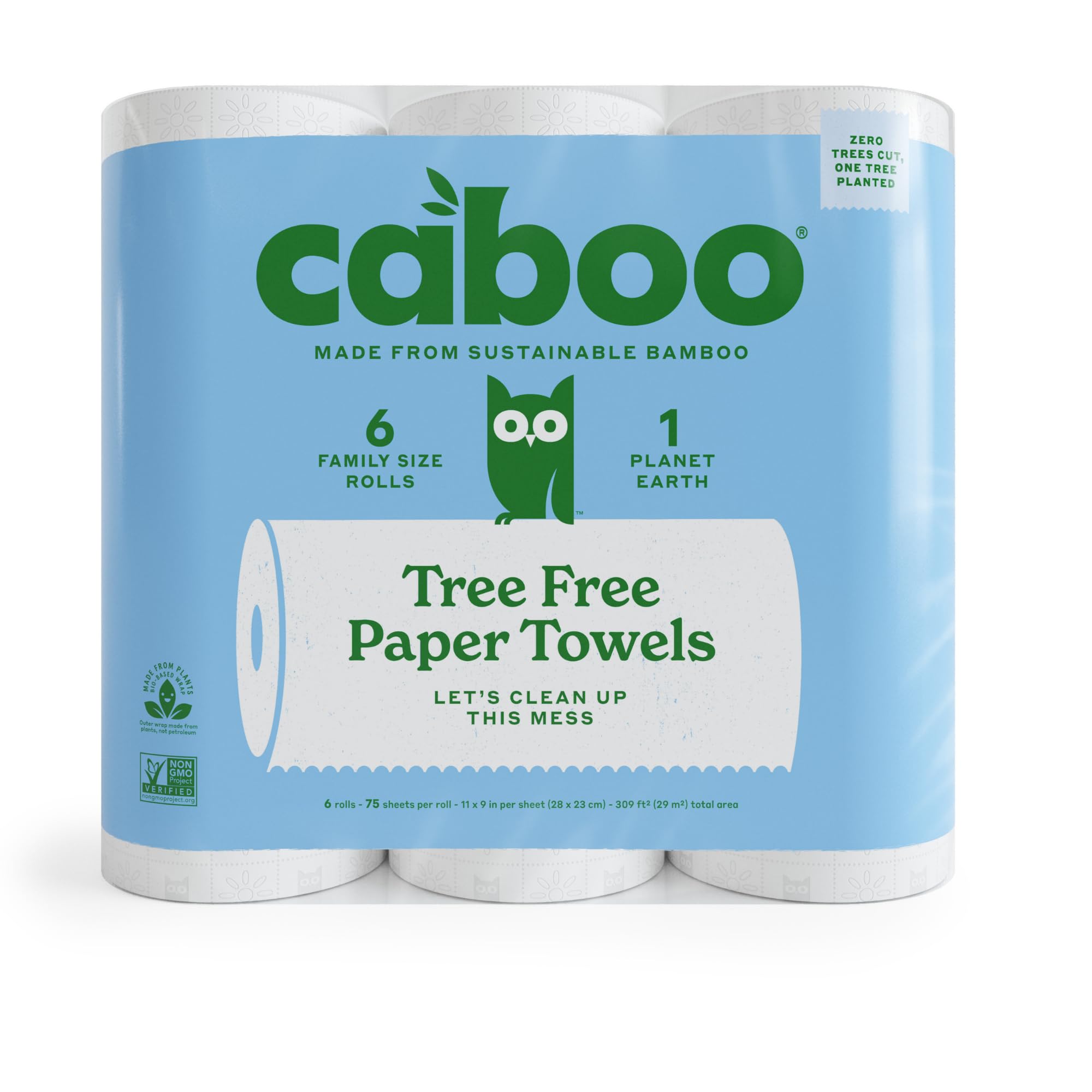 Caboo - Paper Towel (2pk)