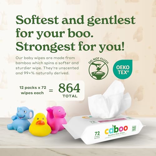 Caboo - Bamboo Baby Wipes (30ct)