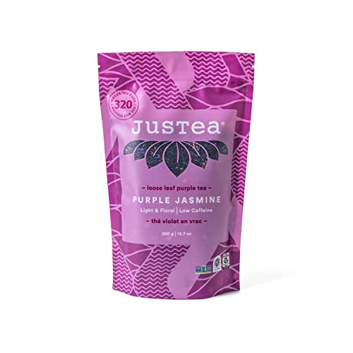 JusTea - Purple Tea - Purple Jasmine (90g)