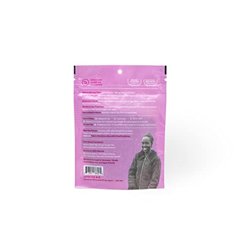 JusTea - Purple Tea - Purple Jasmine (90g)
