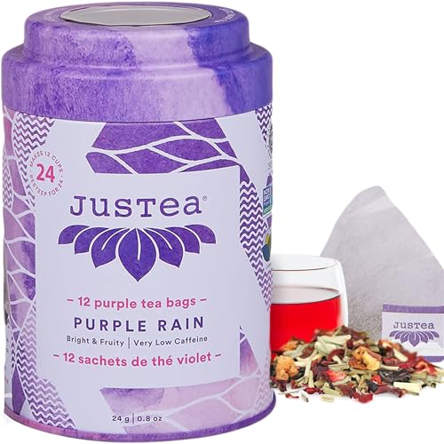JusTea - Purple Tea - Purple Rain (80g)