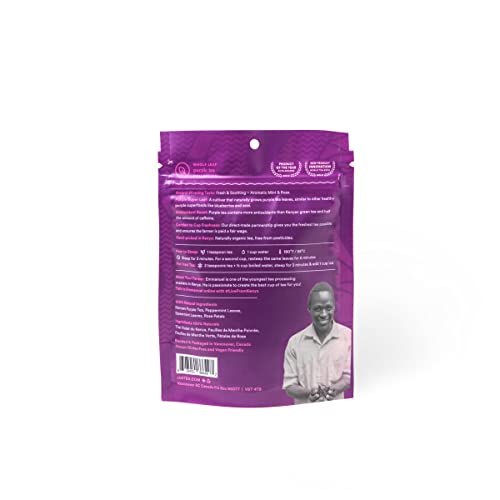 JusTea - Purple Tea - Purple Mint (60g)
