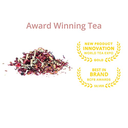 JusTea - Herbal Tea - Little Berry Hibiscus (90g)