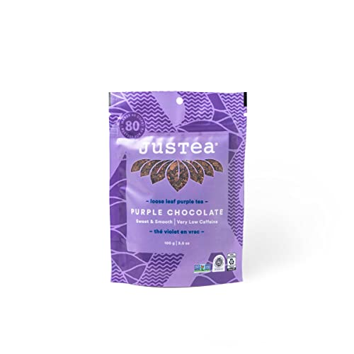 JusTea - Purple Tea - Purple Chocolate (100g)