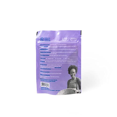 JusTea - Purple Tea - Purple Chocolate (100g)