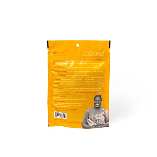 JusTea - Turmeric Ginger - Loose Leaf Herbal (110g)