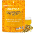 JusTea - Turmeric Ginger - Loose Leaf Herbal (110g)