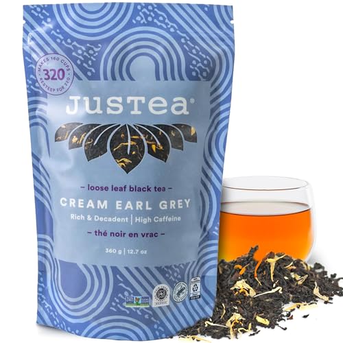 JusTea - Cream Earl Grey (90g)