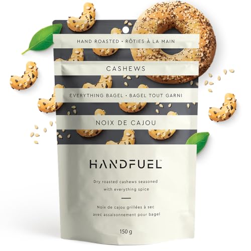 Handfuel - Everything Bagel Cashews (150g)