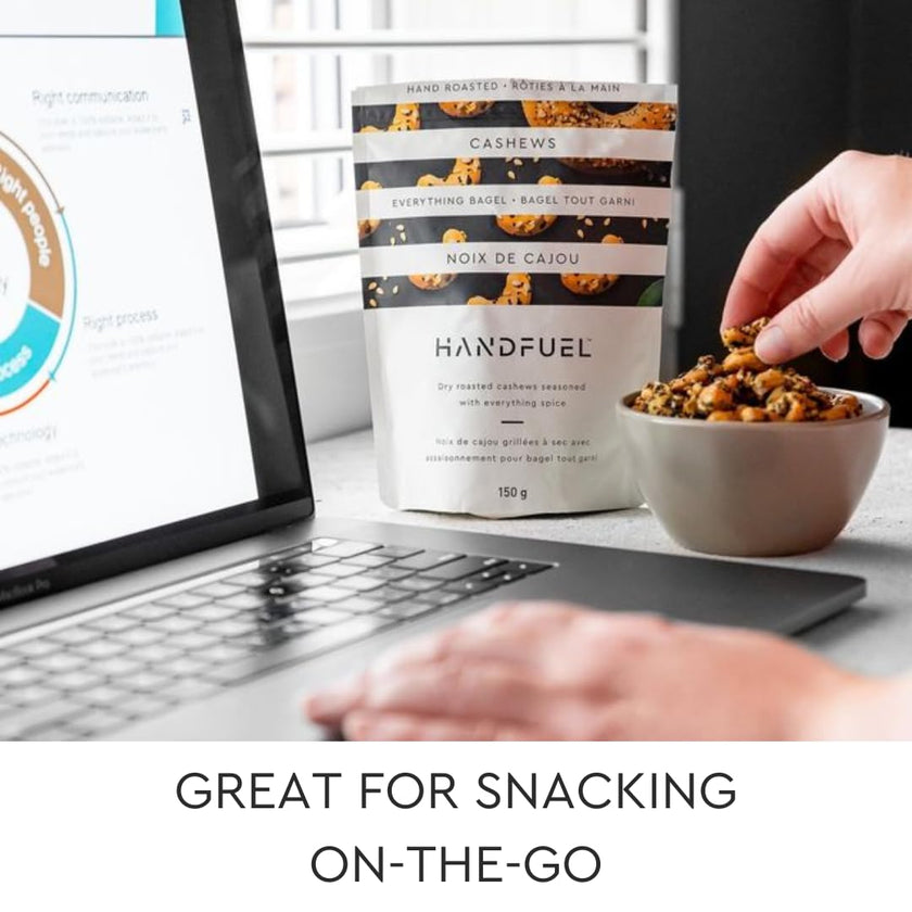 Handfuel - Everything Bagel Cashews (150g)