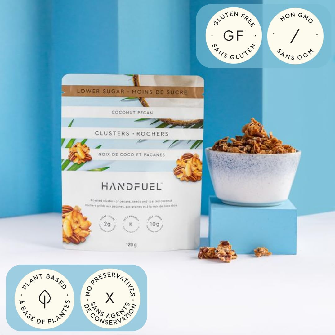 Handfuel - Coconut Pecan Clusters (120g)