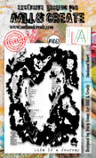 AALL and Create  A6 Stamp Set - 1062 - Shadowed Heart