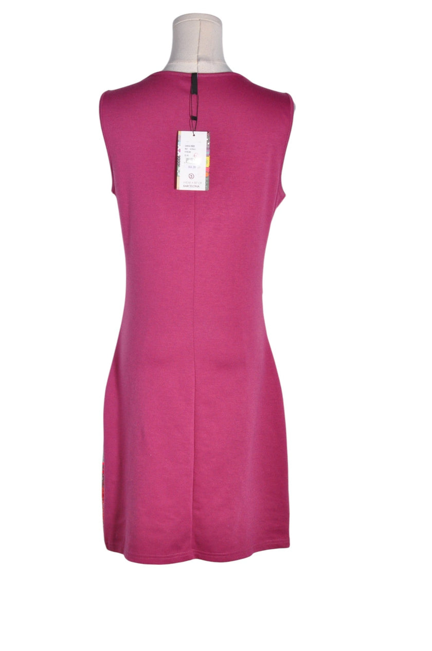 SMASH Women Sheath Dresses Regular fit in Pink - S