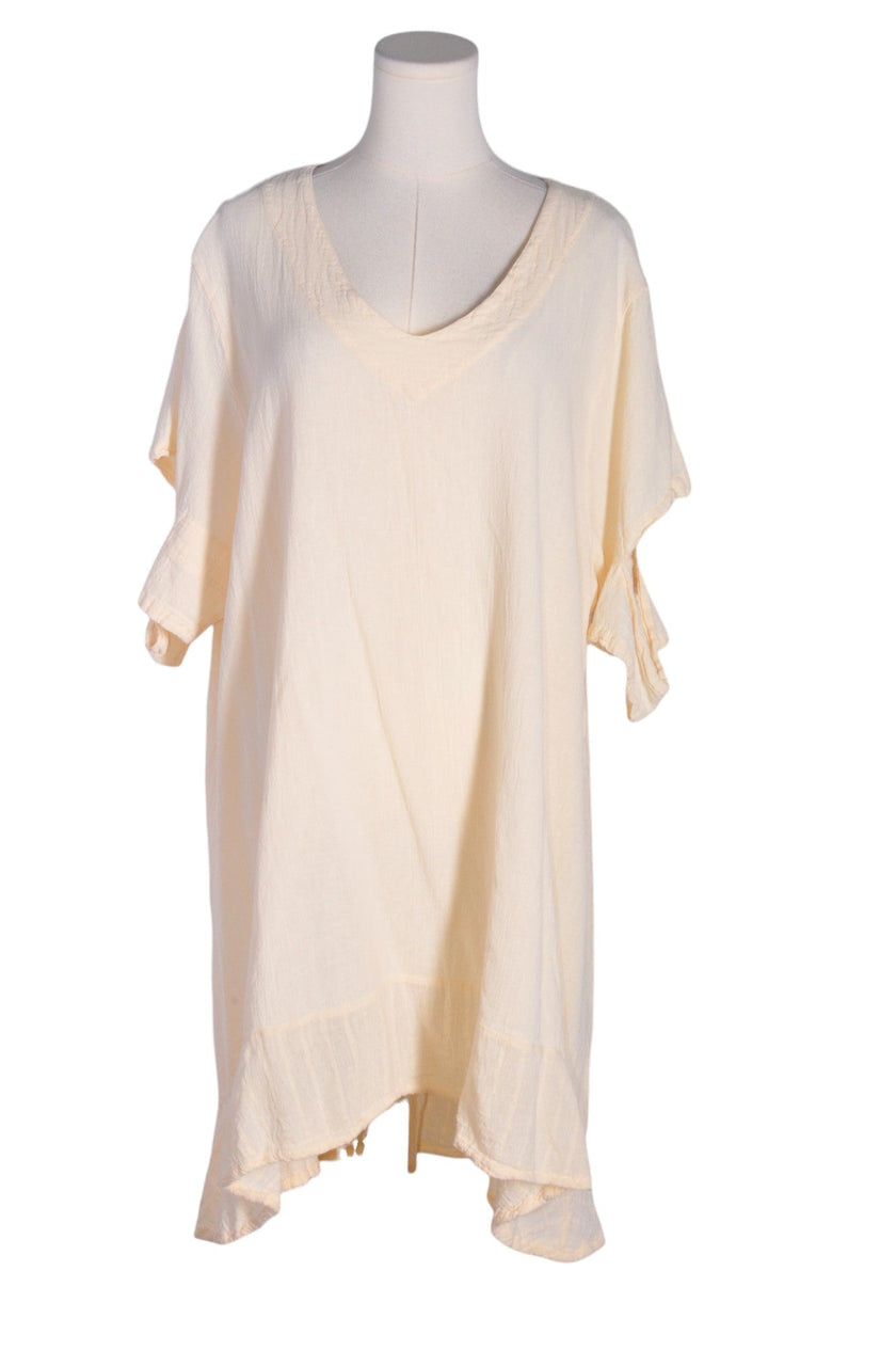 MARIA Women Drop Waist Dresses Regular fit in Beige - 3