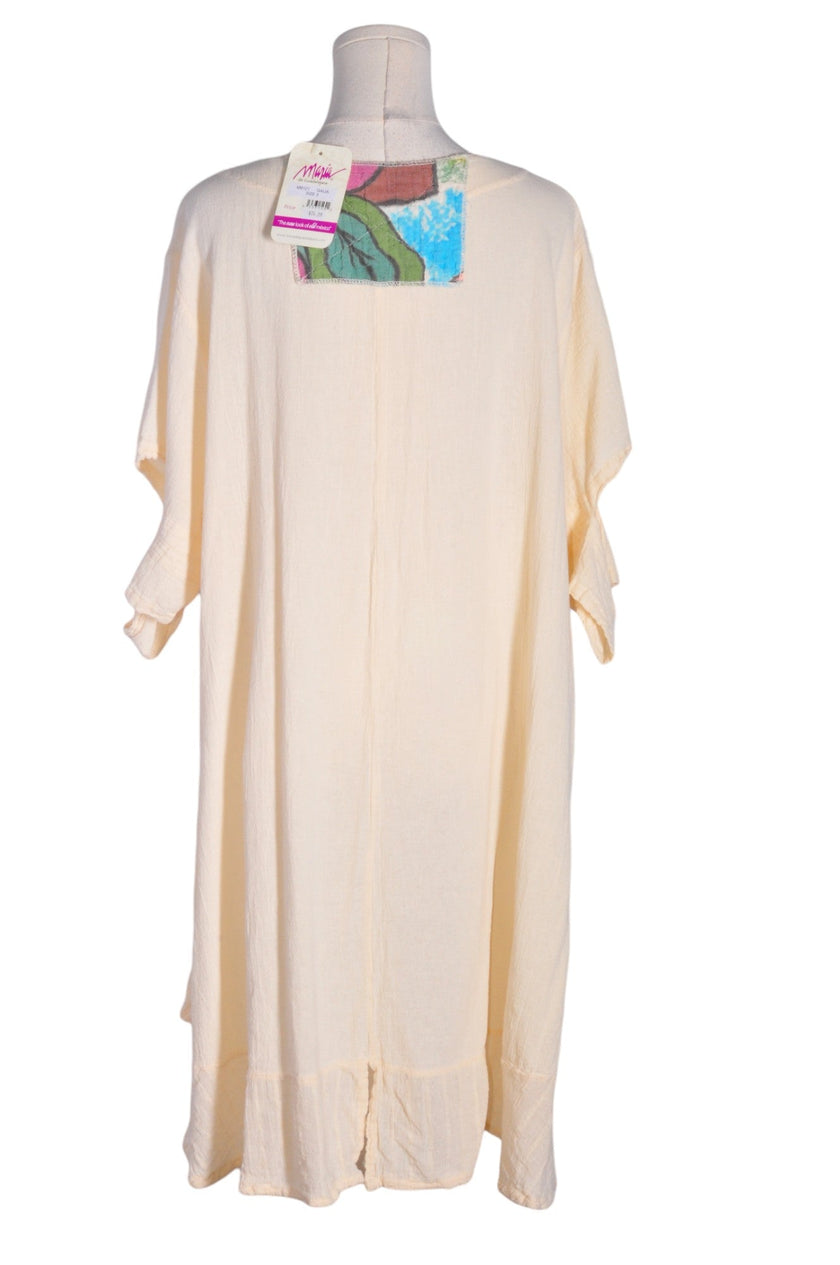 MARIA Women Drop Waist Dresses Regular fit in Beige - 3