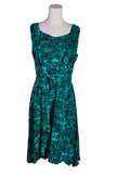 BLUE SKY Women Fit & Flare Dresses Regular fit in Green - M