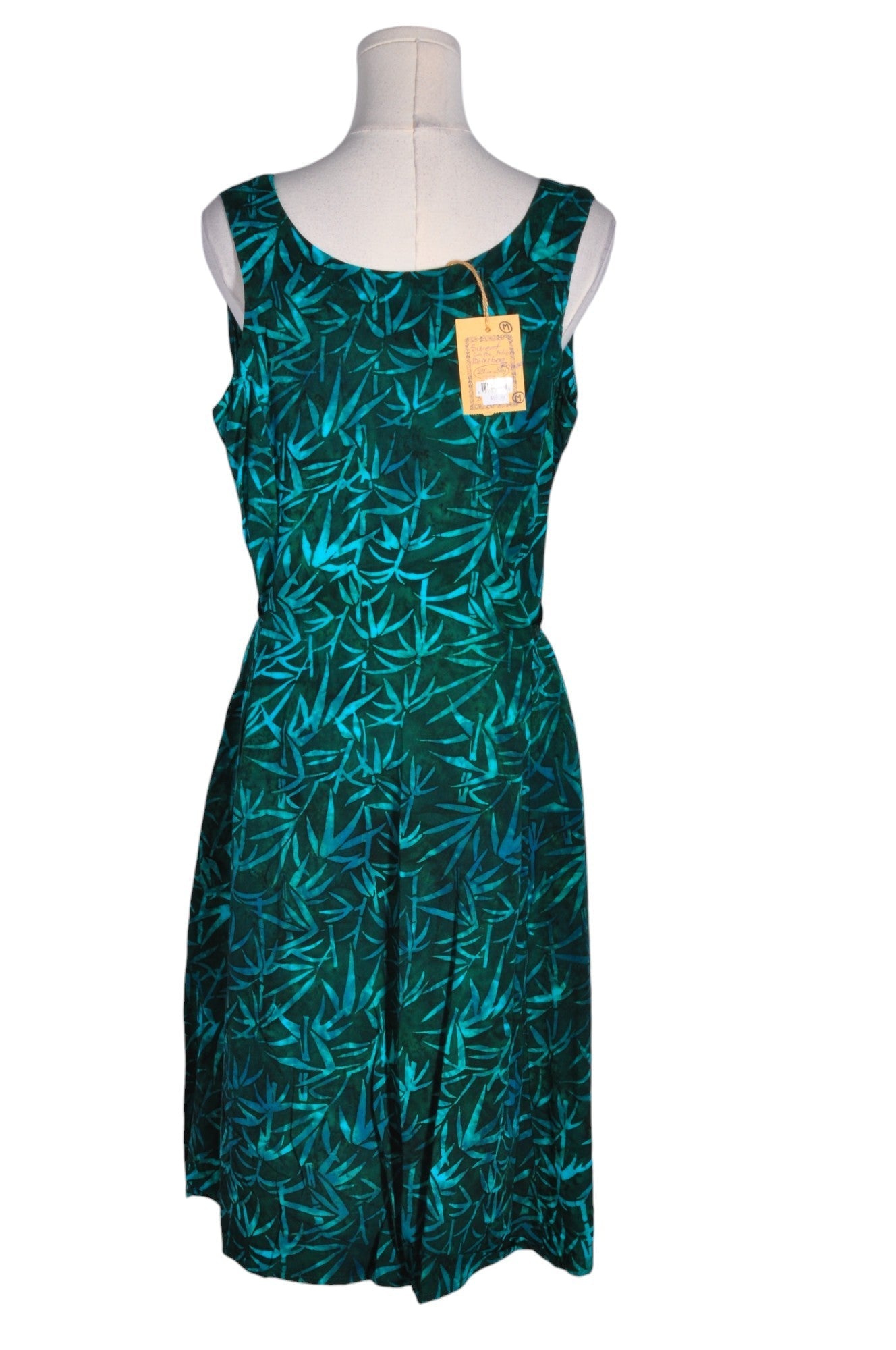 BLUE SKY Women Fit & Flare Dresses Regular fit in Green - M