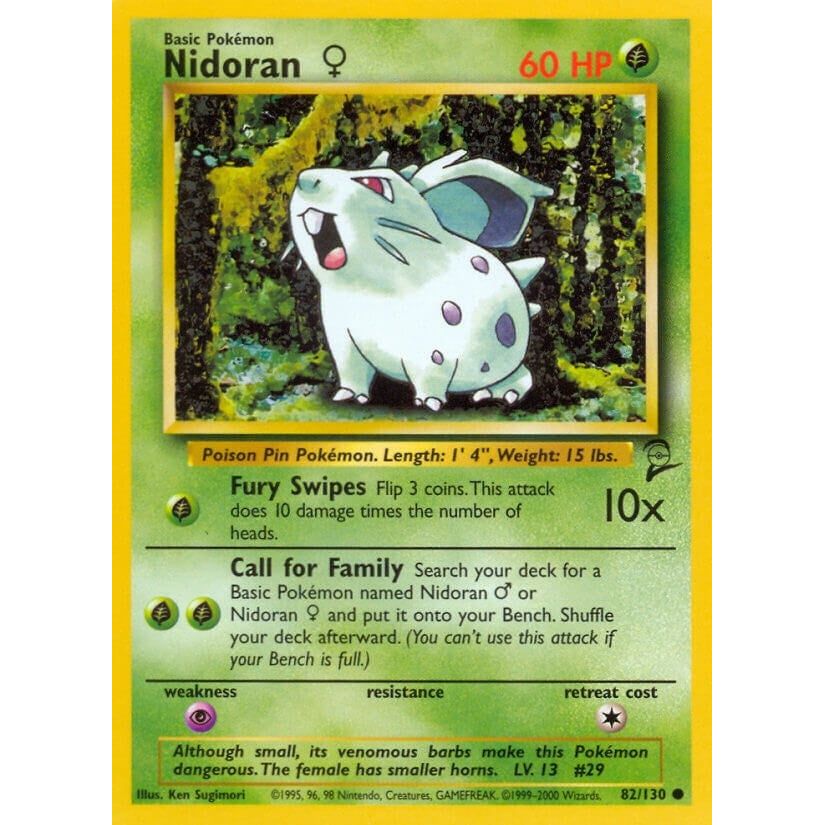 Nidoran F (082/130) (BS2)