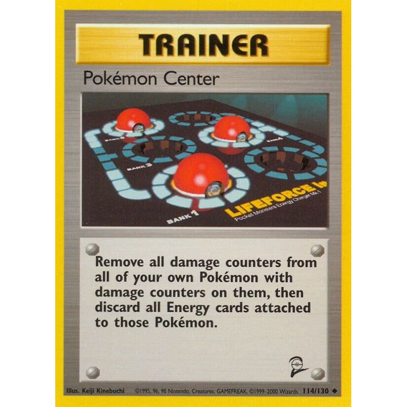 Pokemon Center (114/130) (BS2)