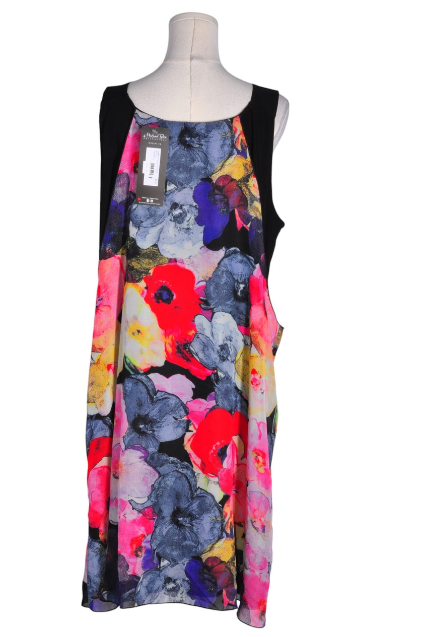 MICHAEL TYLER Women Shift Dresses Regular fit in Pink - XXL