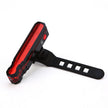 Spider-Man Laser Tail Light – USB Rechargeable IPX5 Waterproof Bike Safety Light