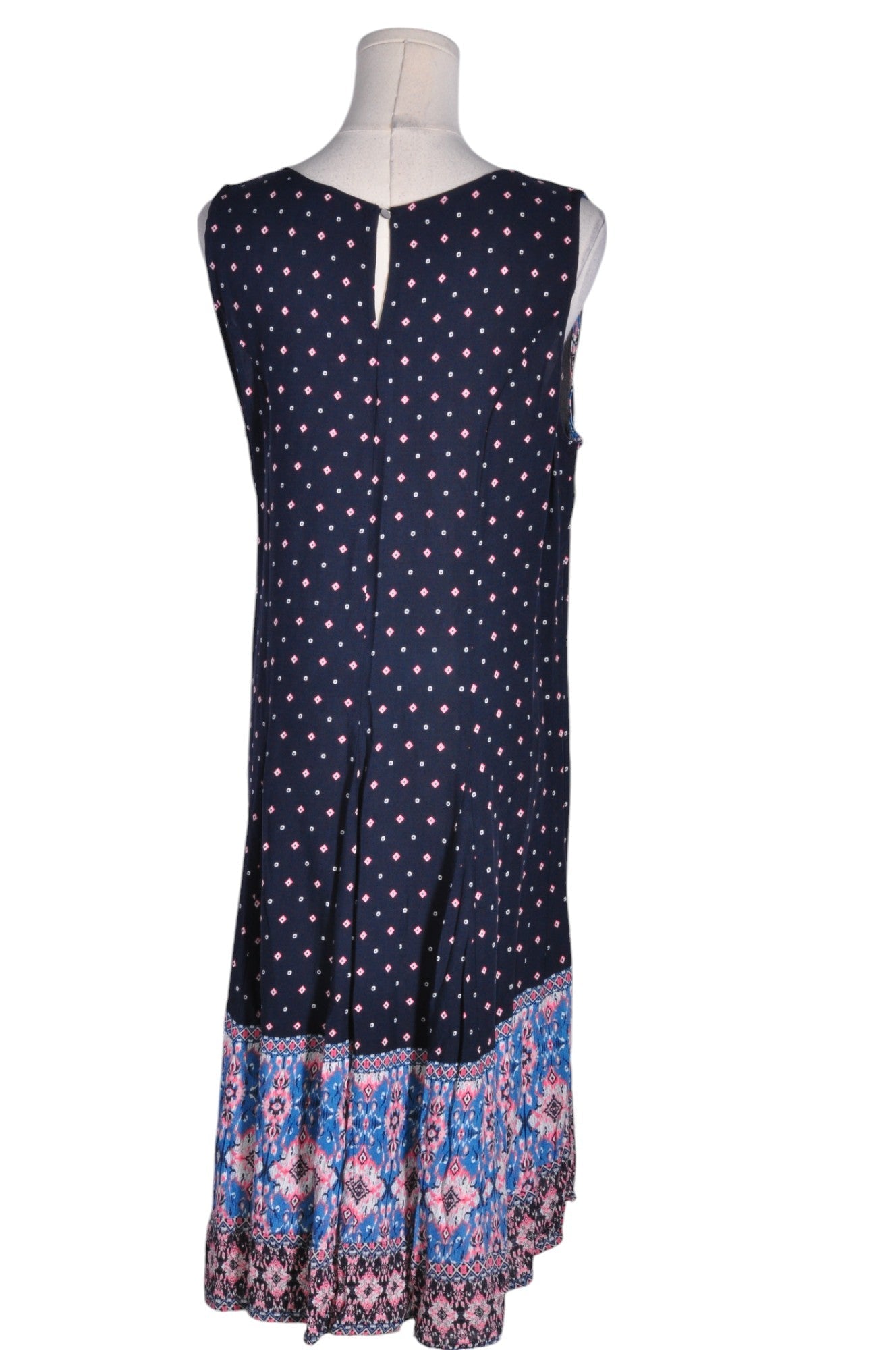 TRIBAL Women A-Line Dresses Regular fit in Blue - M