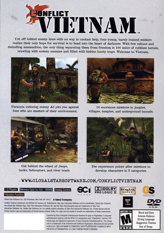 Conflict: Vietnam (occasion)