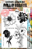 AALL and Create  A5 Stamp Set - 1063 - Hellebore