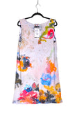 LA GALERISTE Women Shift Dresses Regular fit in White - L