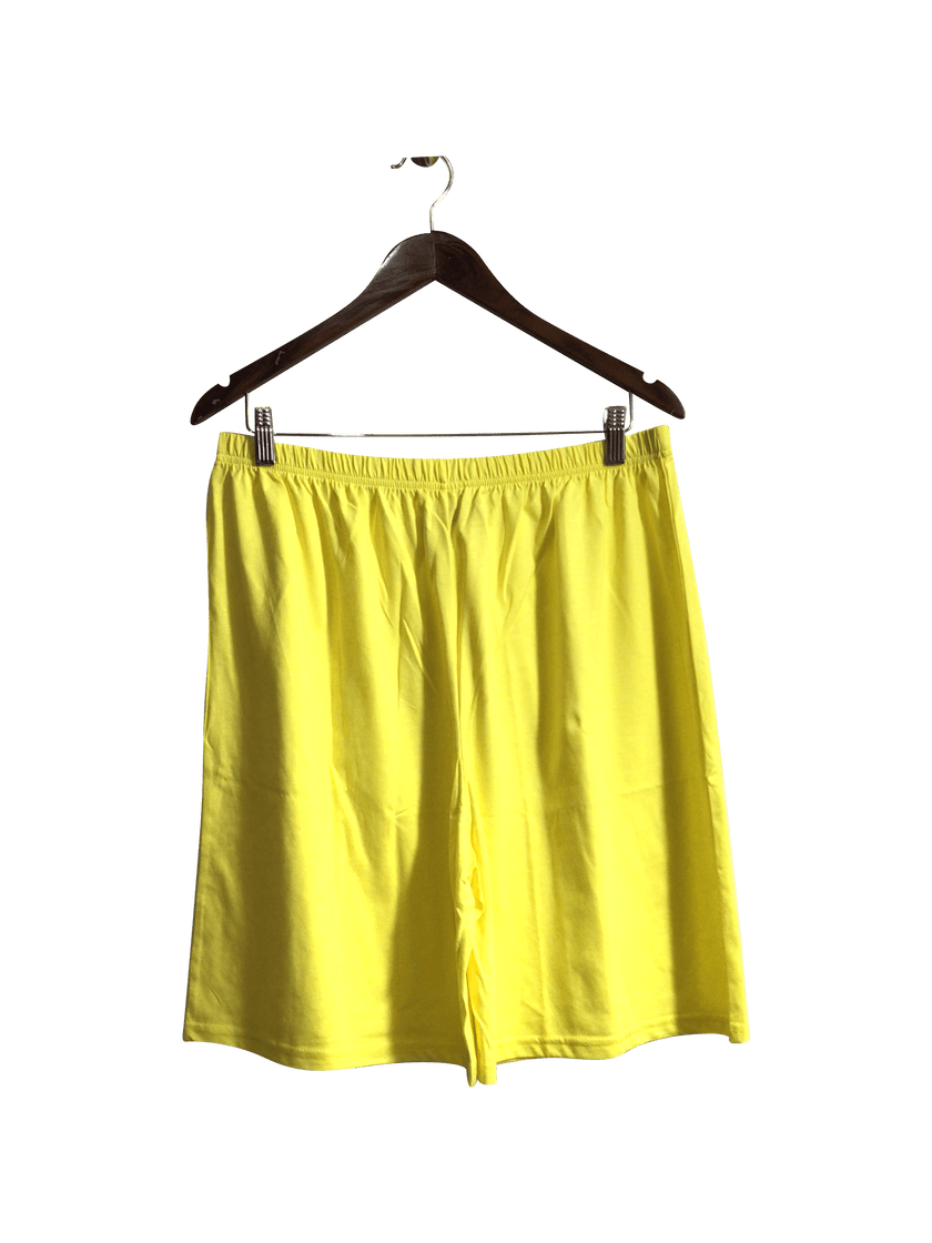 ANTHONY RICHARDS Women Classic Shorts Regular fit in Yellow - XL