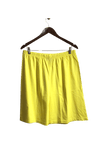ANTHONY RICHARDS Women Classic Shorts Regular fit in Yellow - XL