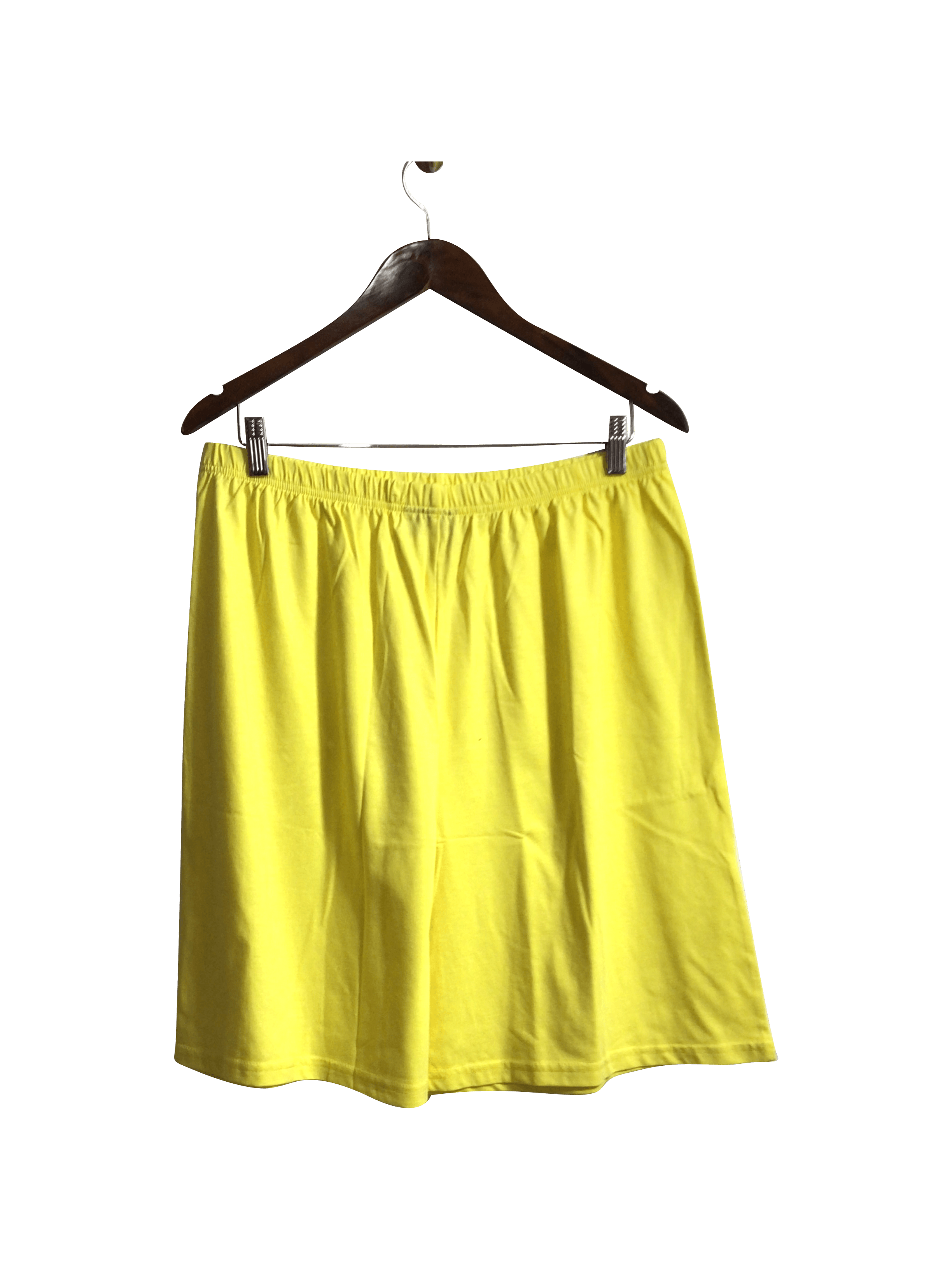 ANTHONY RICHARDS Women Classic Shorts Regular fit in Yellow - XL