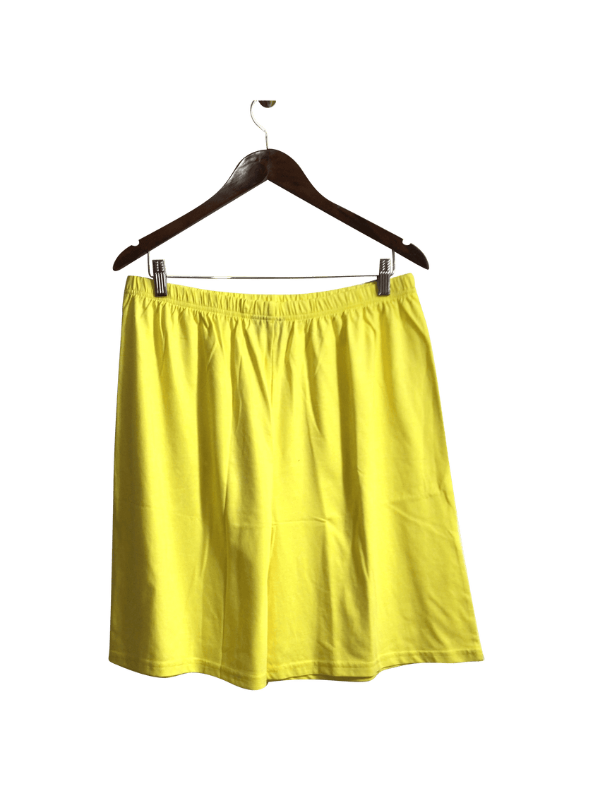 ANTHONY RICHARDS Women Classic Shorts Regular fit in Yellow - XL