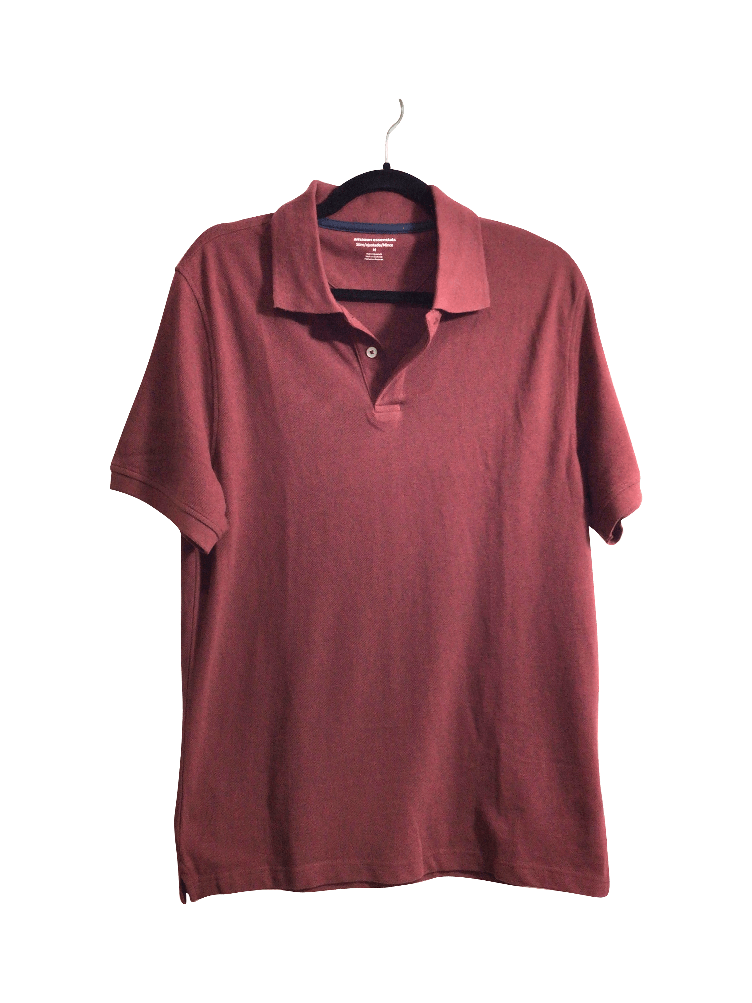 AMAZON ESSENTIALS Men T-Shirts Regular fit in Red - M