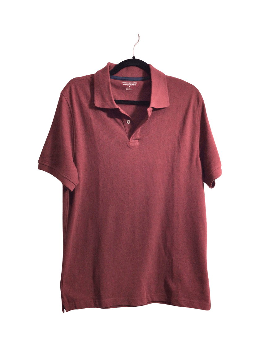 AMAZON ESSENTIALS Men T-Shirts Regular fit in Red - M