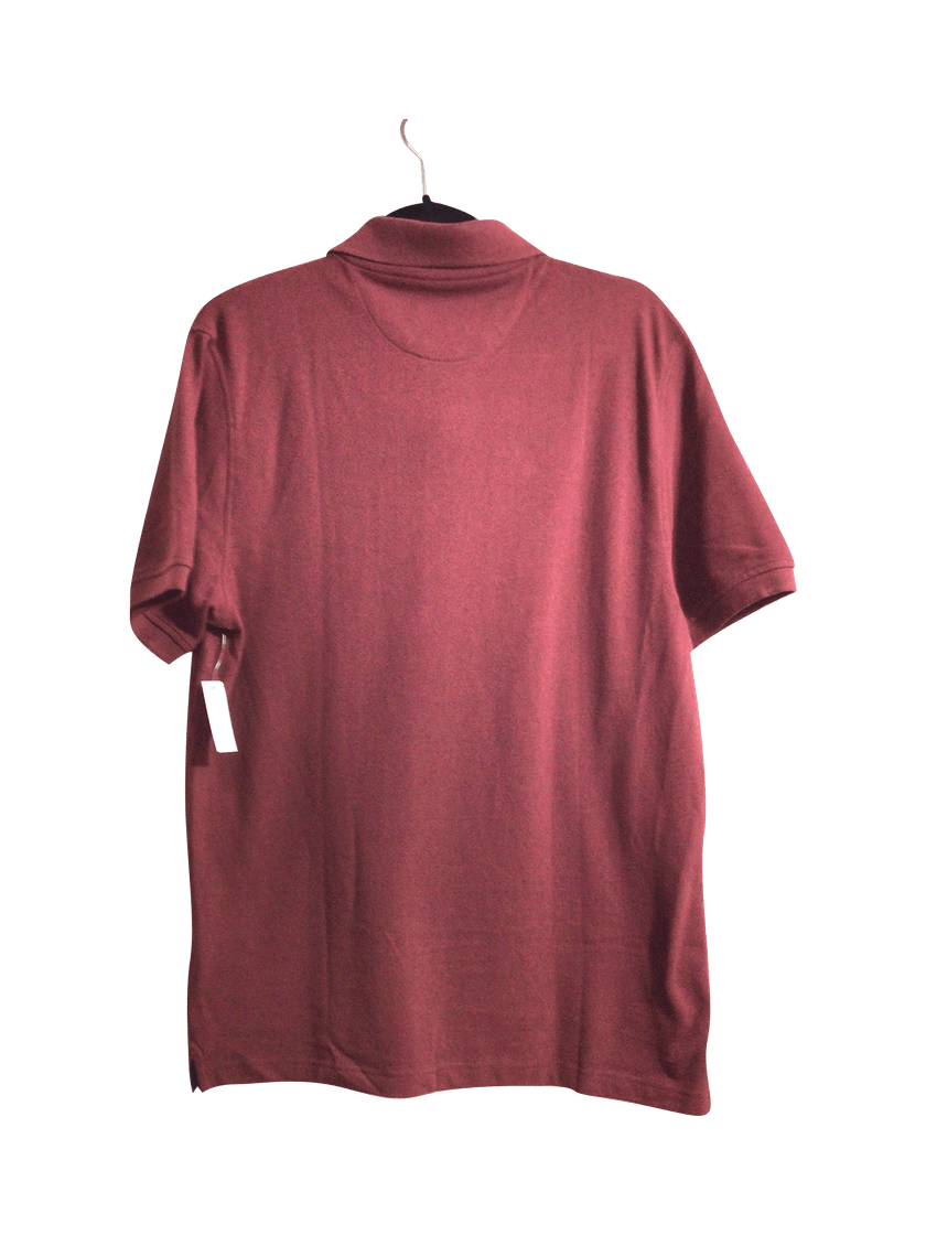 AMAZON ESSENTIALS Men T-Shirts Regular fit in Red - M