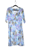 BLUE SKY Women Drop Waist Dresses Regular fit in Blue - M