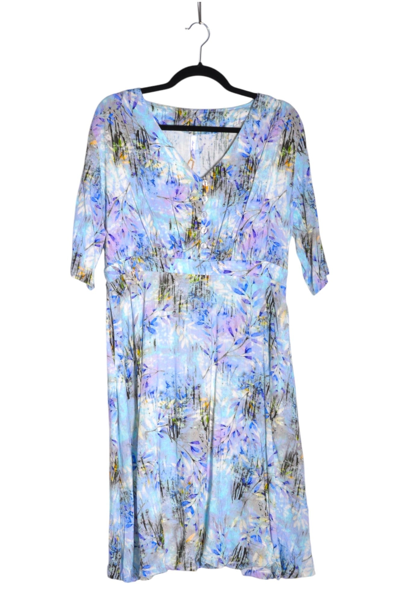 BLUE SKY Women Drop Waist Dresses Regular fit in Blue - M